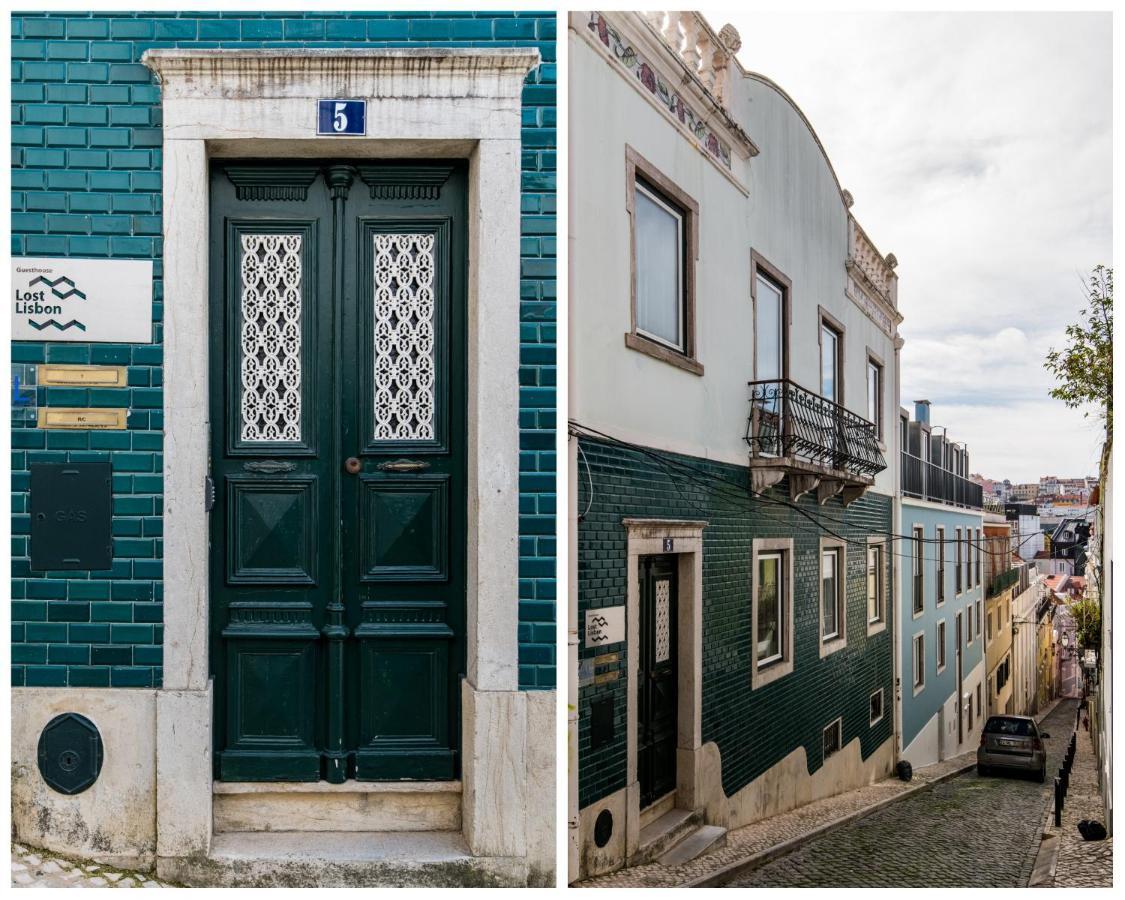 Lost Lisbon :: Avenida House Екстер'єр фото