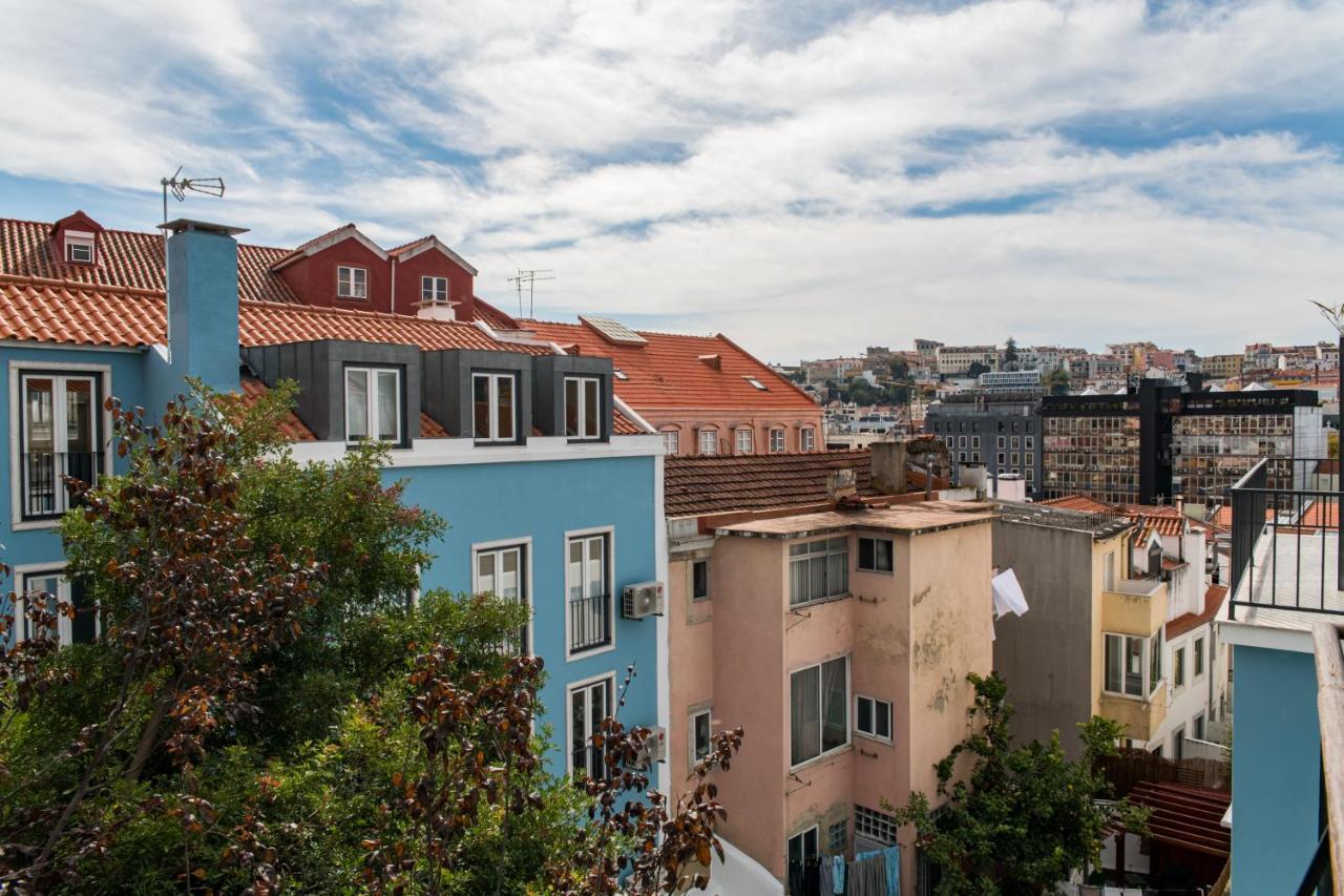 Lost Lisbon :: Avenida House Екстер'єр фото